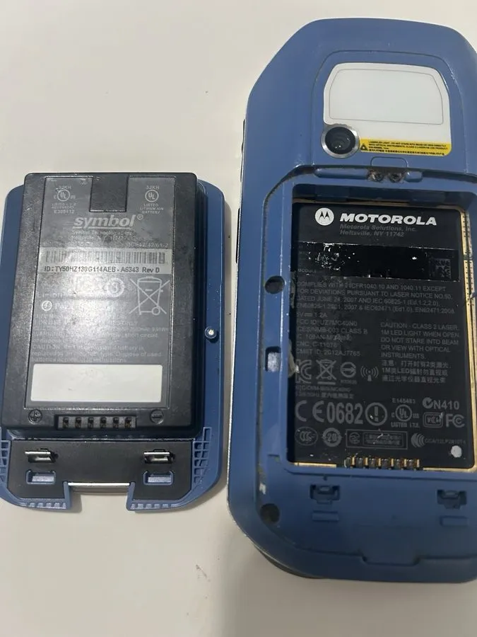Сканер штрих-кода Motorola Symbol MC40n0 Handheld Wireless Barcode Scanner — фото лота 4