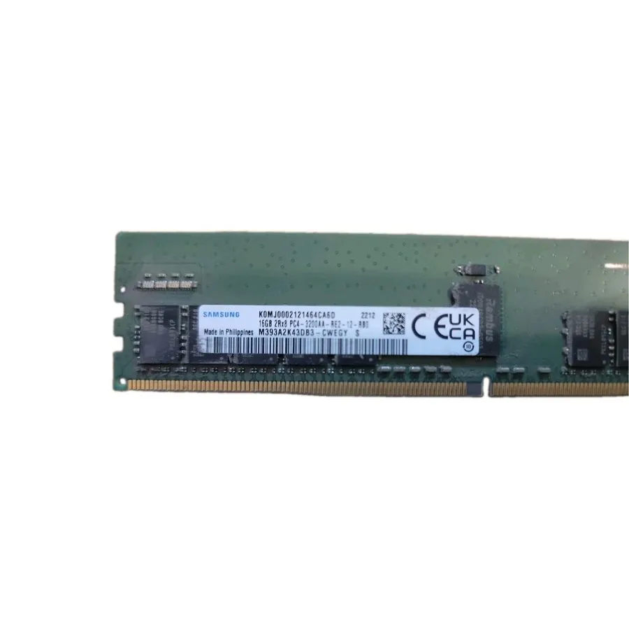 Модуль памяти Samsung 16GB DDR4-3200 PC4-3200AA ECC RDIMM Server RAM M393A2K43DB — фото лота 1