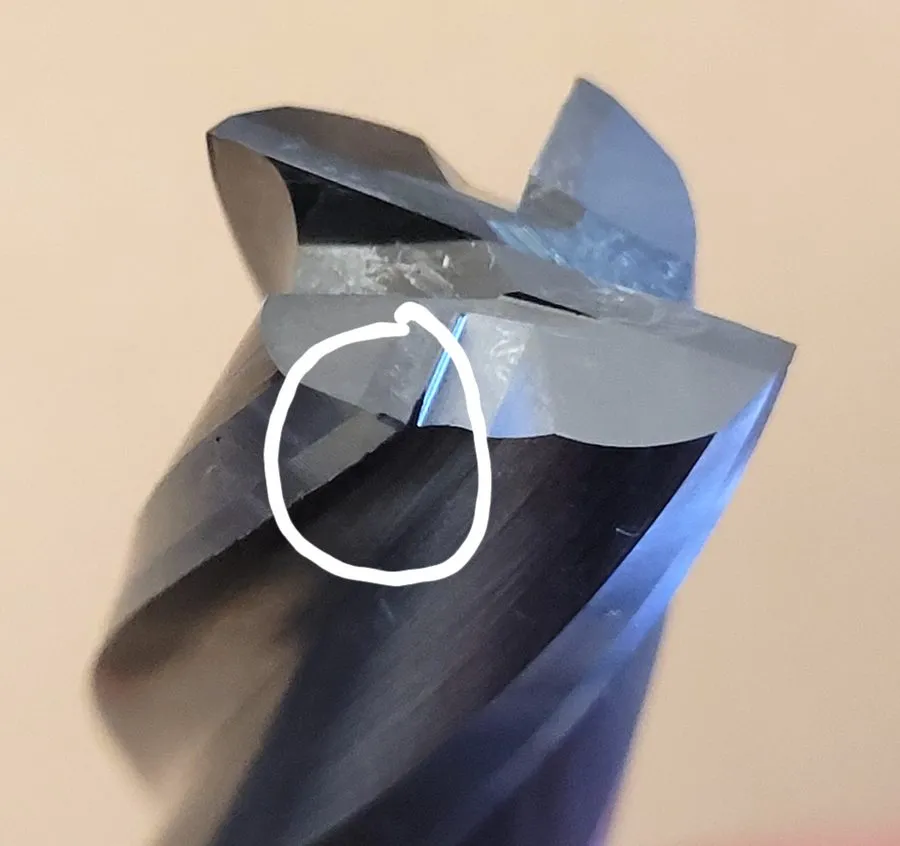 Режущий инструмент 5/8" (.625) 4 FLUTE CARBIDE END MILL REGULAR LENGTH 120-4625
