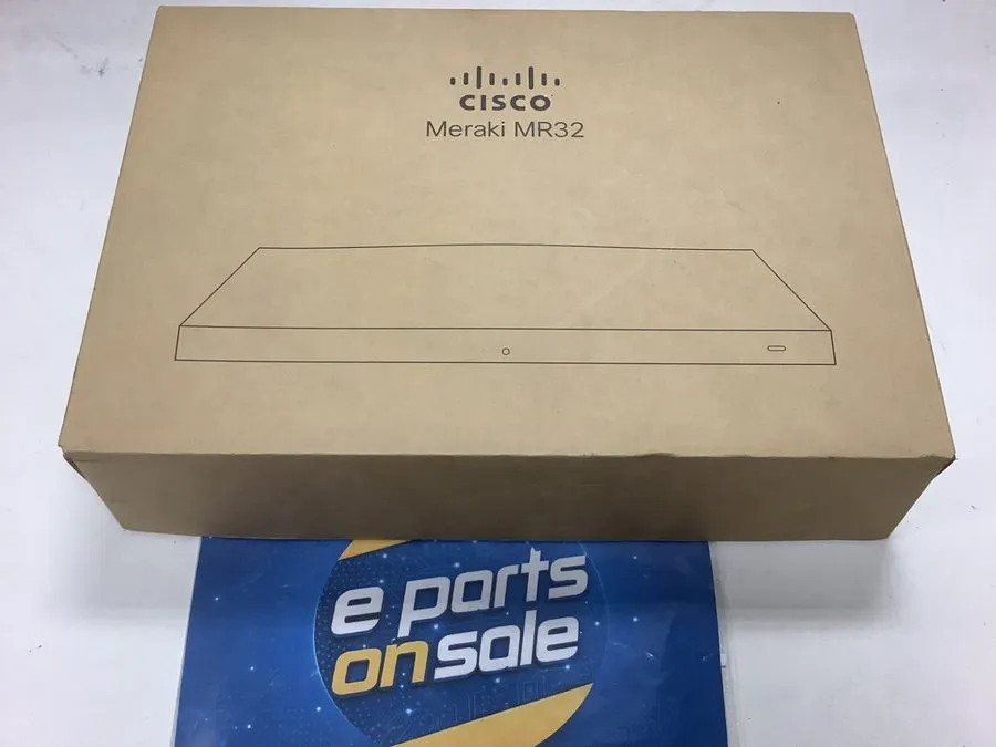 Точка доступа Wi-Fi Cisco Meraki MR32-HW 802.11ac 3x3 MIMO PoE Dual Band Access