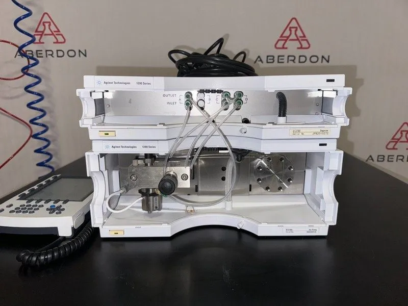 Хроматограф Agilent 1100 series G1310A Iso Pump HPLC LC G1310 IsoPump