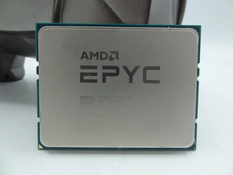 Процессор PS7451BDVHCAF AMD EPYC 7451 24-Core 2.30GHz 64M SP3 180W Unlocked Proc