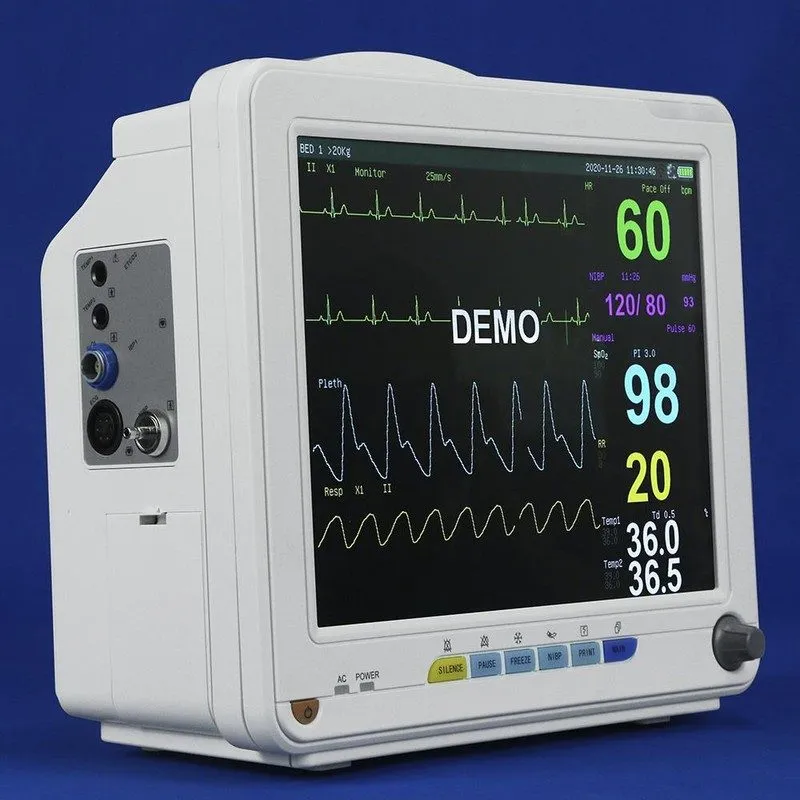 Монитор пациента Portable для Veterinary Patient Monitor RPM-9000A Multifunction — фото лота 1