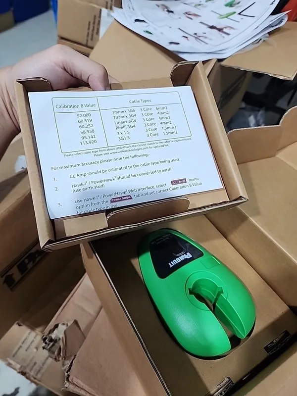 Тестер PANDUIT SMARTZONE CLAMP METER 100 CL-AMP U-ZACLAMP-01 — фото лота 1