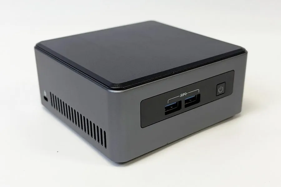 Жёсткий диск Intel NUC NUC7i3BNK Mini PC i3-7100U 2.40GHz 4GB RAM 1TB HDD Win11