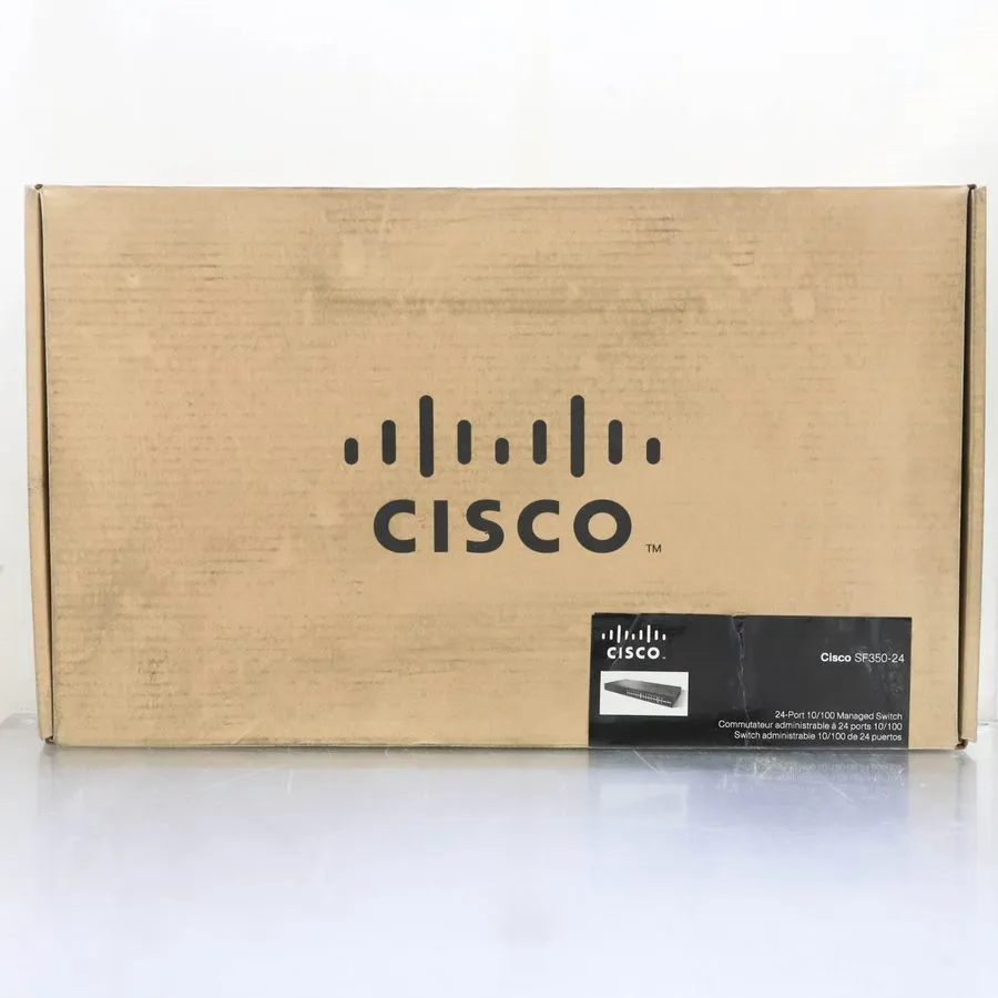 Коммутатор CISCO SF350-24 24 Port Managed Switch