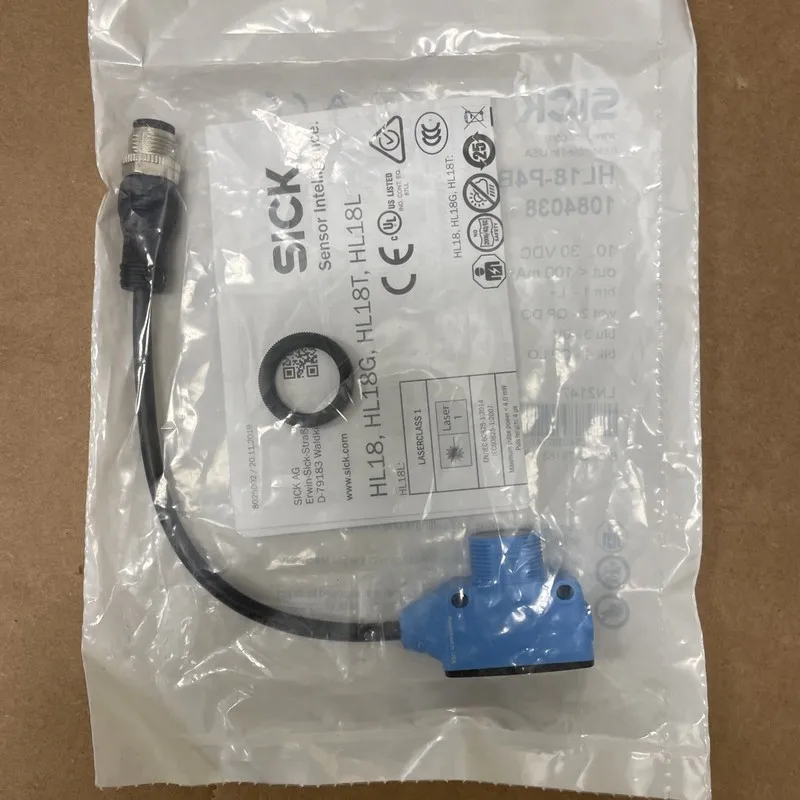 Фотоэлектрический датчик SICK HL18-P4B3AA PHOTOELECTRIC SENSOR EYE 1084038