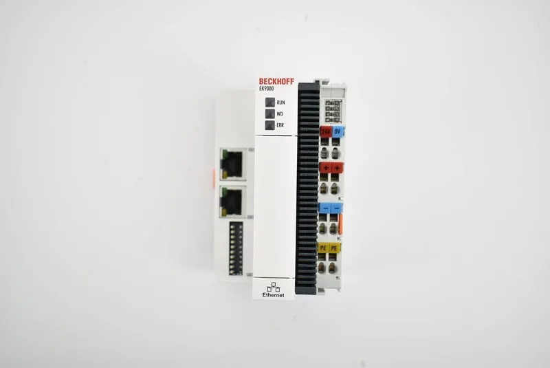 Шлюз полевой шины Beckhoff ModbusTCP/UDP Bus Coupler EK9000