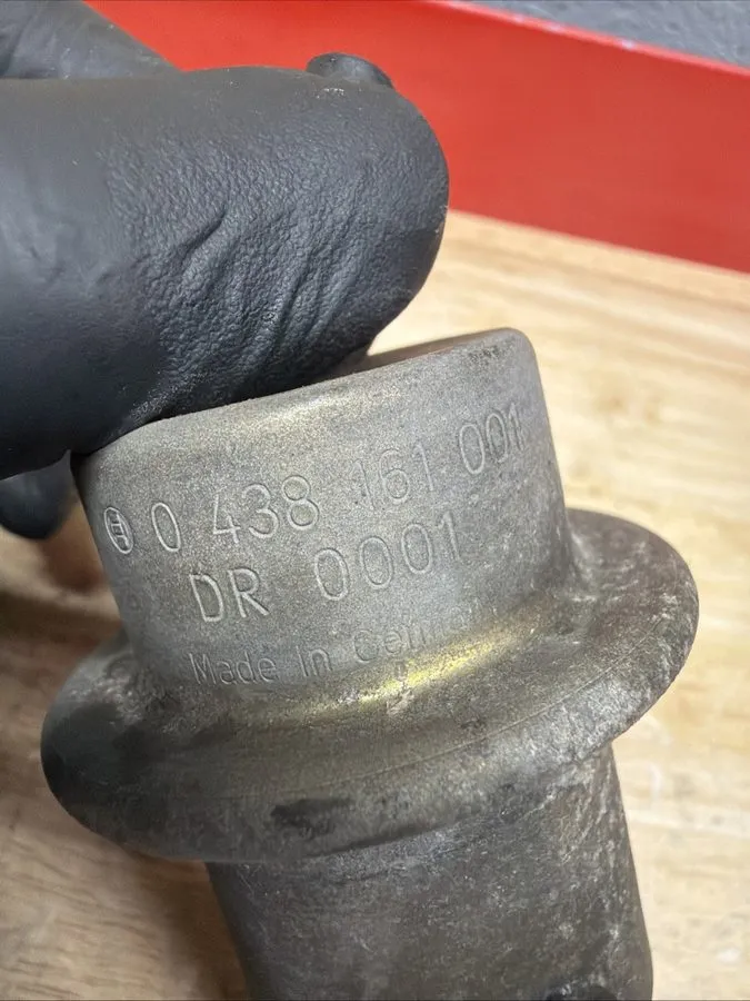 Трубопроводная арматура Mercedes Benz CIS Injection Bosch FPR Fuel Pressure Regu
