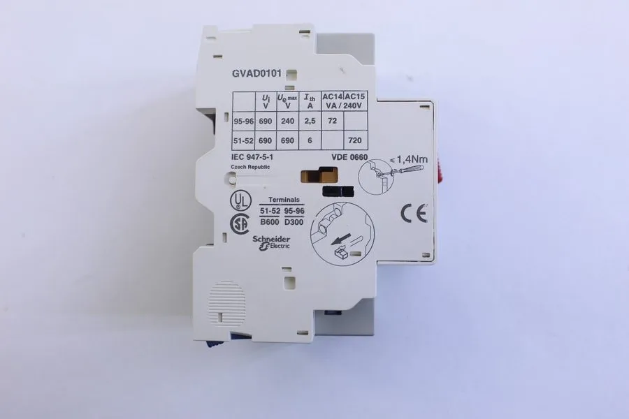 Автоматический выключатель TELEMECANIQUE 6-10 AMP MOTOR CIRCUIT BREAKER 3 POLE 6