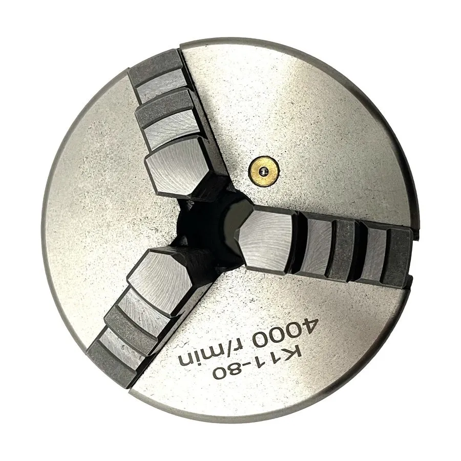 Режущий инструмент Three Jaw Self-centering Chuck K11-80 Workholding Chuck Lathe