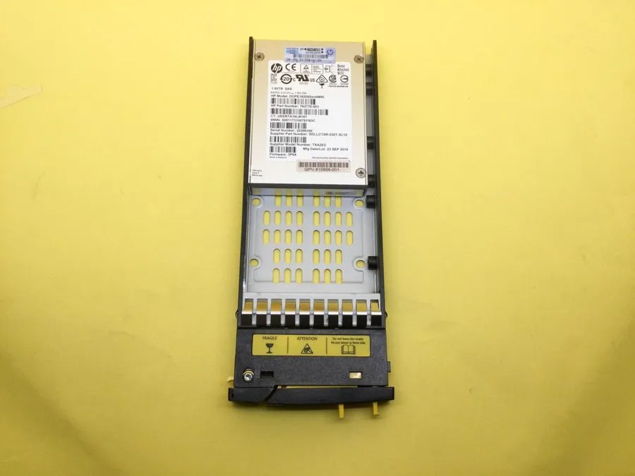 SSD-накопитель K2P89A HPE 3PAR STORESERV 8000 1.92TB SAS 6Gb/s SFF (2.5IN) SSD 8 — фото лота 1
