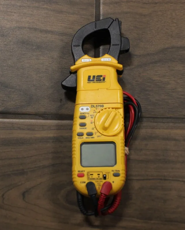 Тестер UEi DL379B Digital HVAC Clamp Meter Yellow
