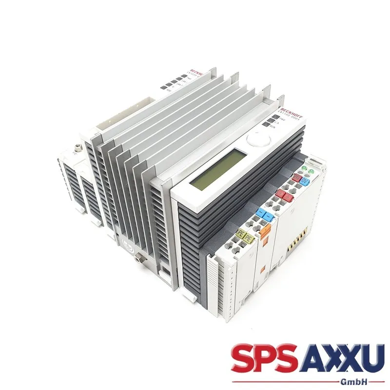 IIoT-устройство Beckhoff CX1020-0111 + CX1100-0004 + CX1020-N010