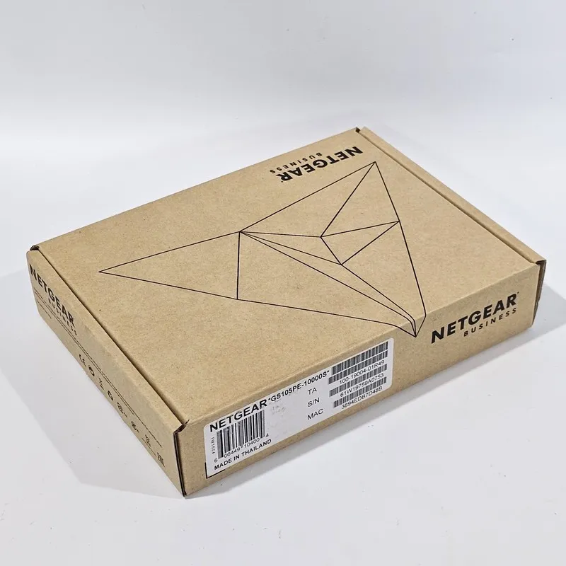 Коммутатор Netgear ProSafe 1000Mbps 5-Port Ethernet Switch Model GS105PE-10000S