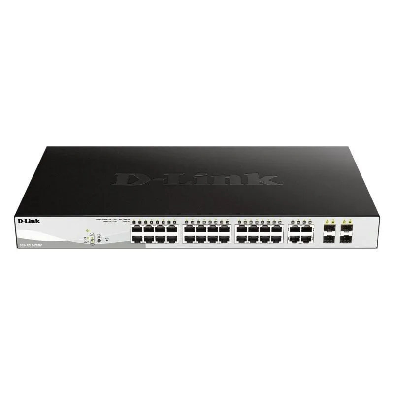 Коммутатор D-LINK DGS-1210-28MP Switch