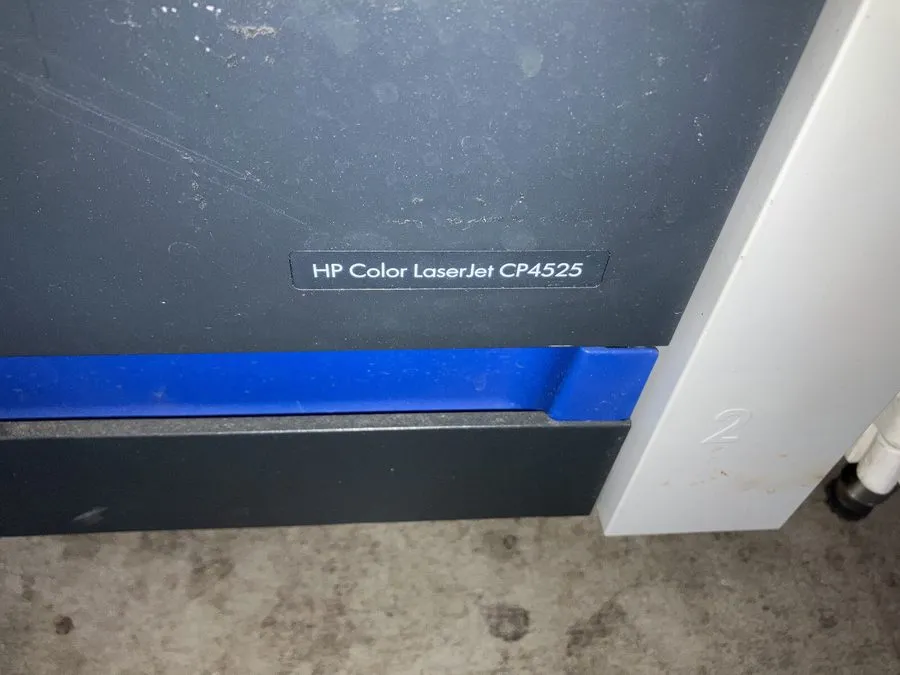 VoIP-шлюз HP Color LaserJet CP4525 Workgroup Color Laser Printer, HP Color Laser — фото лота 1