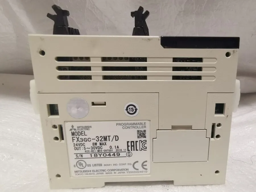 ПЛК MITSUBISHI MELSEC PLC CPU Unit FX3GC-32MT/D Unused From Japan