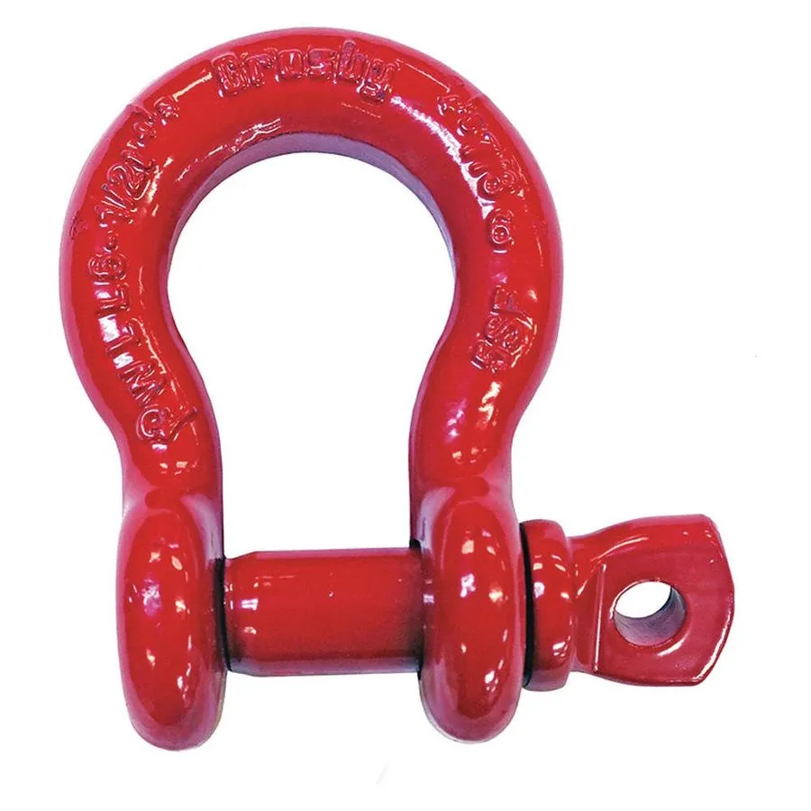 Такелажная скоба CROSBY 1018446 Anchor Shackle,Carbon Steel,3000 lb. PK 6