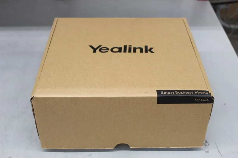 Yealink SIP-T56A Smart Media VoIP Phone SIP Edition 7" TouchScreen & Handset