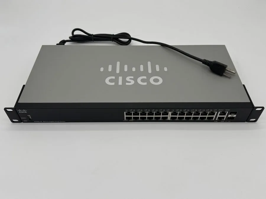 Коммутатор Cisco 26-Port Gigabit Smart Switch SG250-26