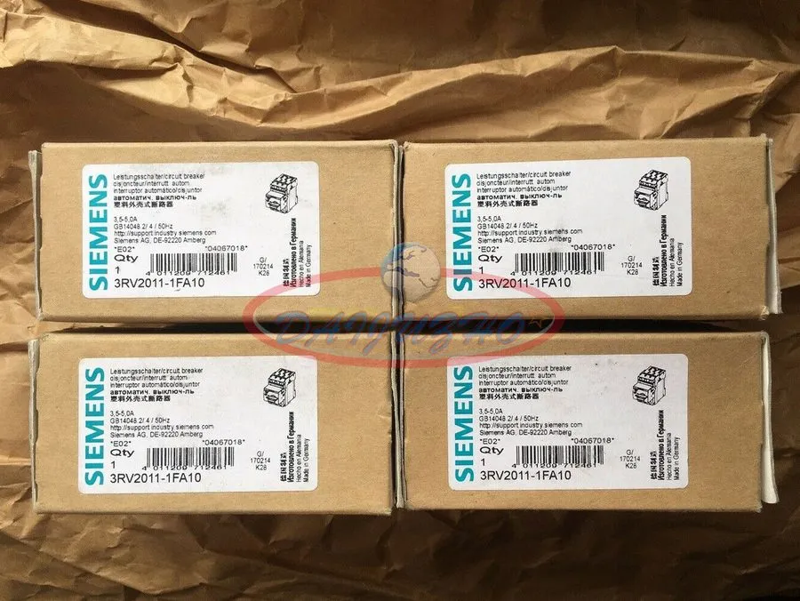 Автоматический выключатель Siemens 3RV2011-1FA10 motor protection switch circuit