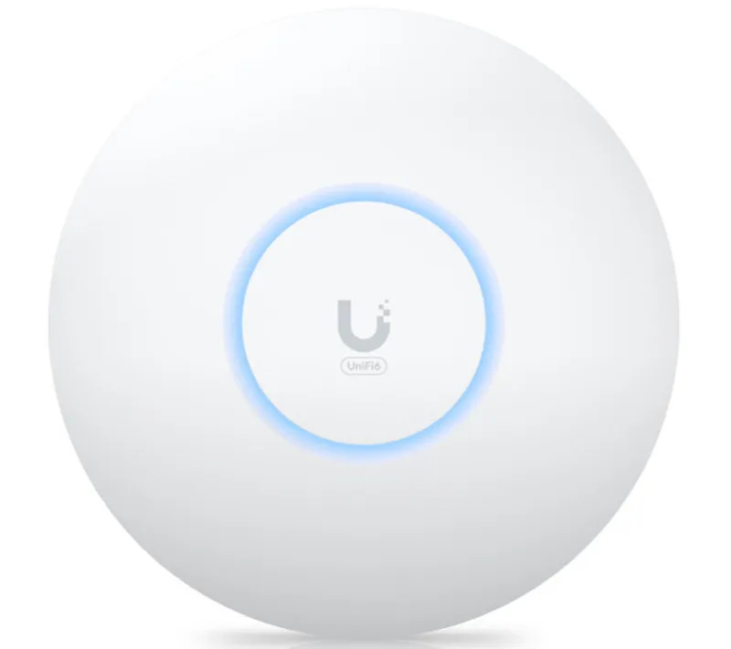 Точка доступа Wi-Fi Ubiquiti UniFi U6+ U6-Plus Wi-Fi 6 Access Point Access Point
