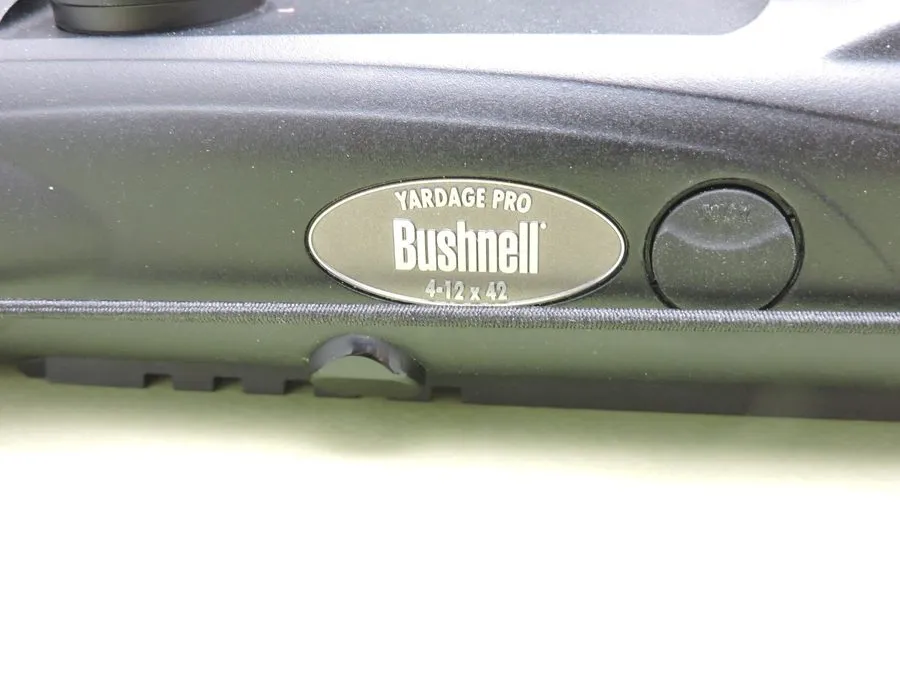 Оптико-электронная система Bushnell Yardage Pro 204124 4-12x42 Laser Rangefinder — фото лота 3