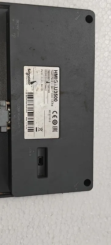 Панель оператора Schneider Electric HMIGXU3500 HMI Touch Panel 7" Screen Color R — фото лота 1