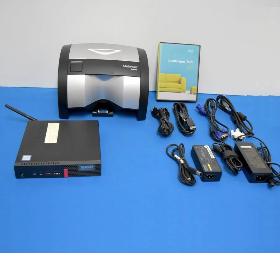 Спектрофотометр X-Rite MetaVue VS3200 Non-Contact Spectrophotometer +ColorDesign