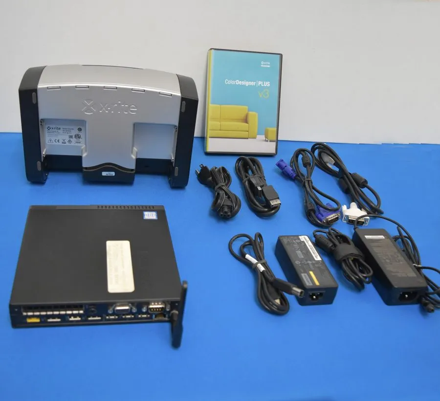 Спектрофотометр X-Rite MetaVue VS3200 Non-Contact Spectrophotometer +ColorDesign — фото лота 2