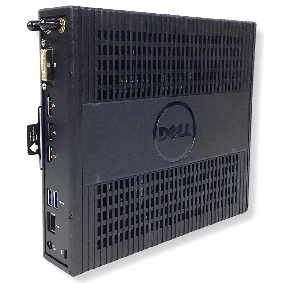 SSD-накопитель Dell Wyse 7010 Thin Client AMD G-T56N 1.65GHz 2GB Ram 2GB SSD WES — фото лота 2