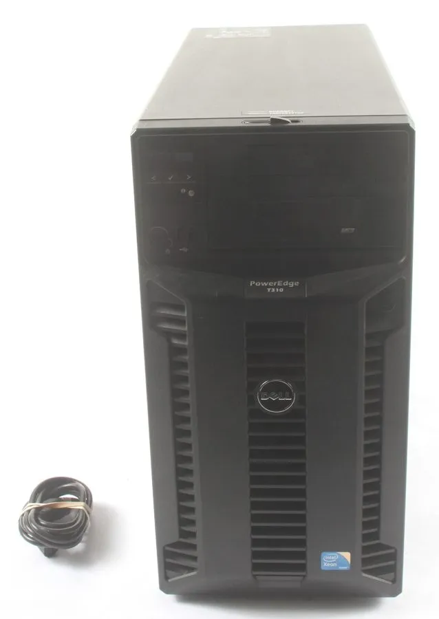 Сервер Dell PowerEdge T310 Tower Server Intel Xeon X3430 4GB RAM 146GB SAS HDD N