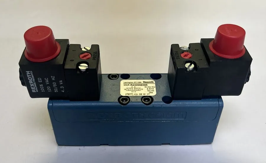 Электромагнитный клапан REXROTH,R432006365,DIRECTIONAL CONTROL VALVE