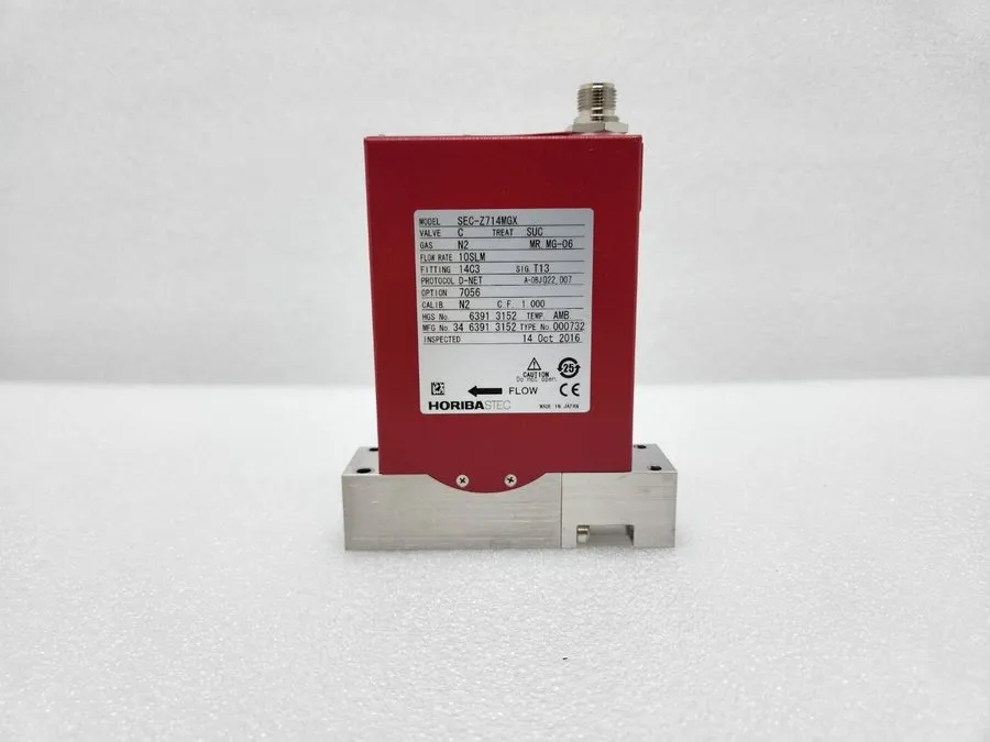 Контроллер Horiba STEC SEC-Z714MGX Mass Flow Controller MFC Z700 1200 SCCM HCI
