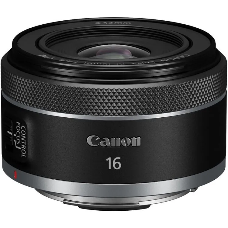 Объектив Canon RF16mm F2.8 STM Vlogging Fast Autofocus Compact Ultra Wide Angle