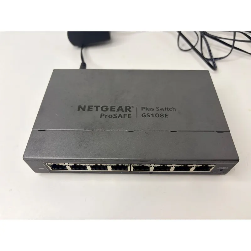 Коммутатор ProSafe Netgear 8 Port GS108Ev3 Gigabit Ethernet Switch GS108E