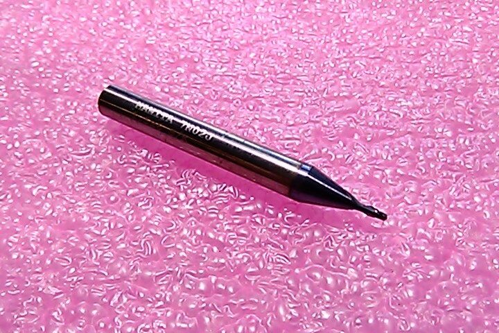 Режущий инструмент HANITA 1.5mm Solid Carbide Finishing End Mill 2-Flute TiAlN 7 — фото лота 1