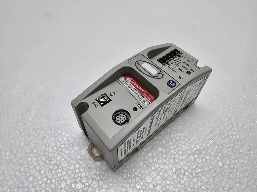 Модуль Allen-Bradley 1761-NET-DNI DeviceNet Interface module — фото лота 1