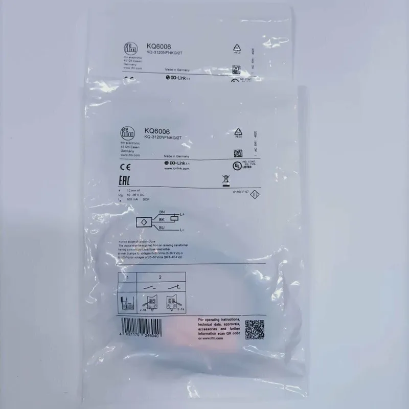 Датчик приближения KQ6006 Capacitive Proximity Sensor