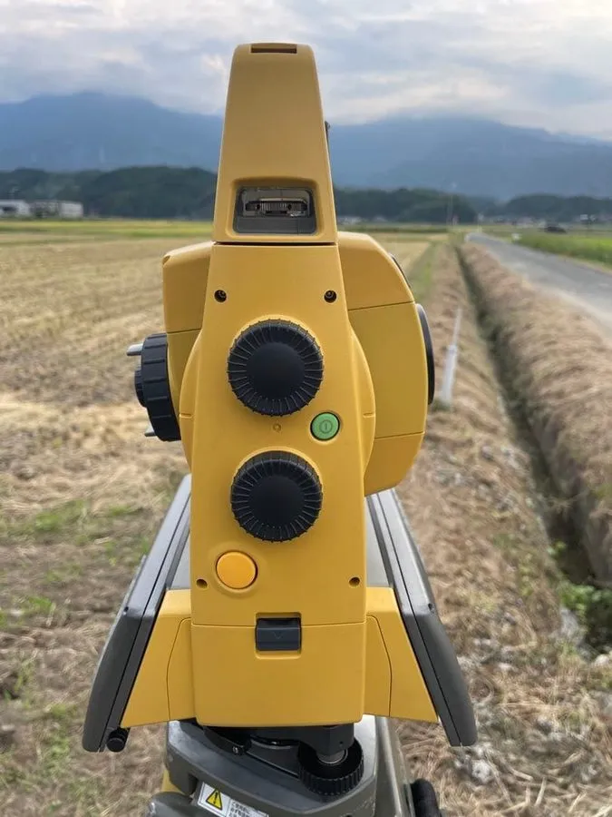 Тахеометр TOPCON PS-105A Robotic Total Station Auto Tracking Surveying Instrumen