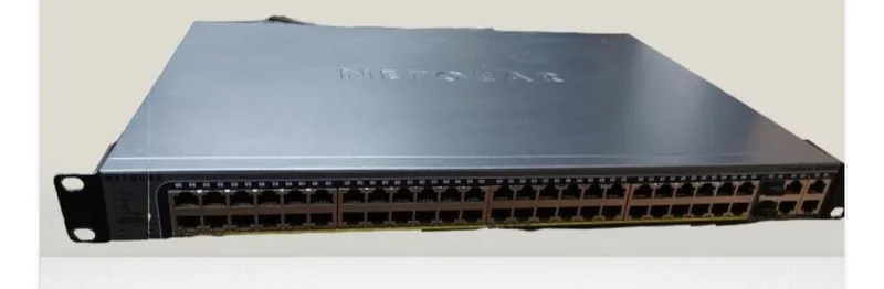 Коммутатор NETGEAR (GS752TP-200NAS) 48-Port POE Ethernet Switch — фото лота 1