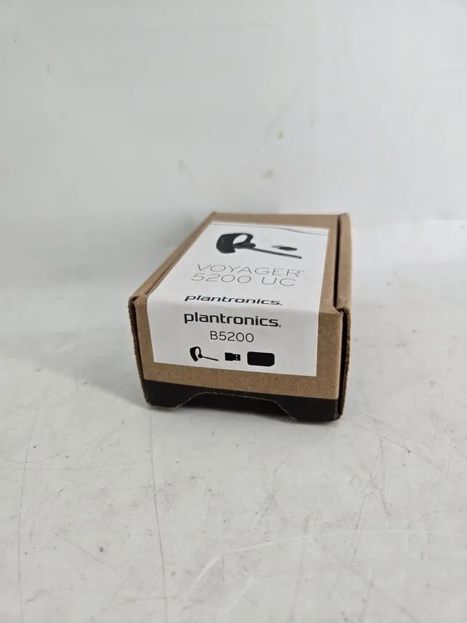 VoIP-шлюз Plantronics 206110-101 Voyager 5200 UC Black Mono Bluetooth Headset Sy