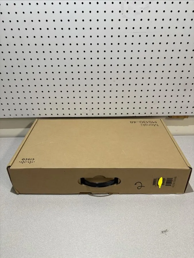 Коммутатор Cisco Meraki MS130-48-HW Cloud Managed 48 Port Switch Unclaimed — фото лота 1