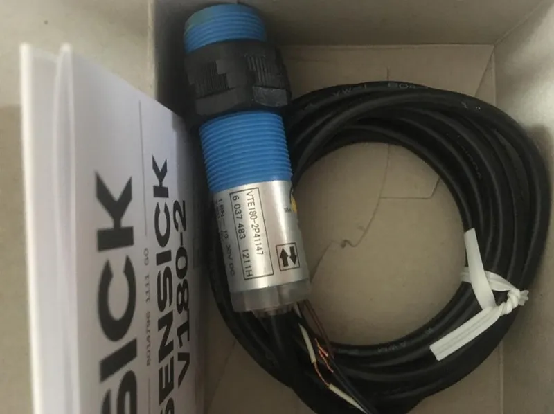 Фотоэлектрический датчик SICK VTE180-2P41147 PHOTOELECTRIC SENSOR BRAND