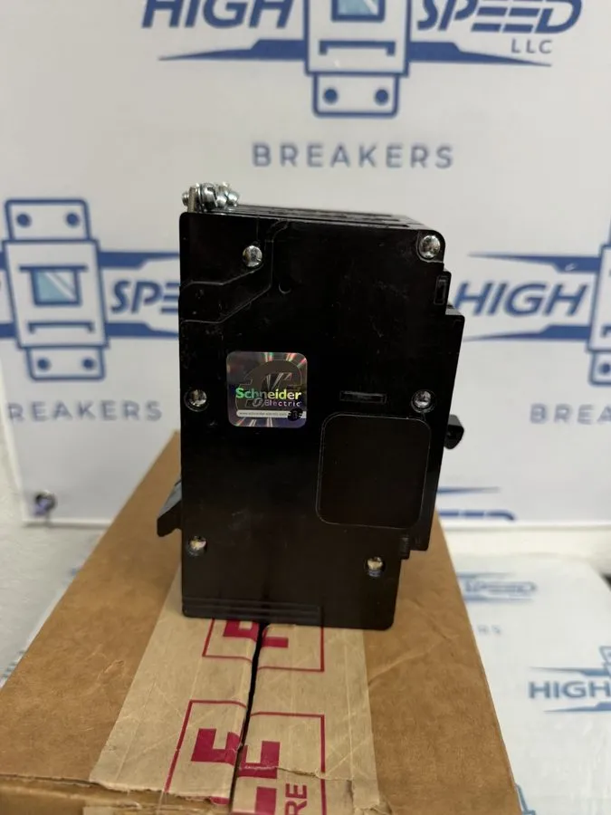 Автоматический выключатель Square D EDB34080 N 80A 480V 3 Poles Miniature Circui — фото лота 2