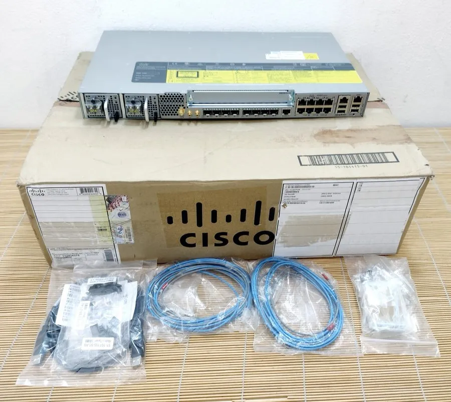Маршрутизатор Cisco ASR-920-12SZ-IM-CC ASR920 Coated 12GE 4-10GE 1 IM ASR920-S-A