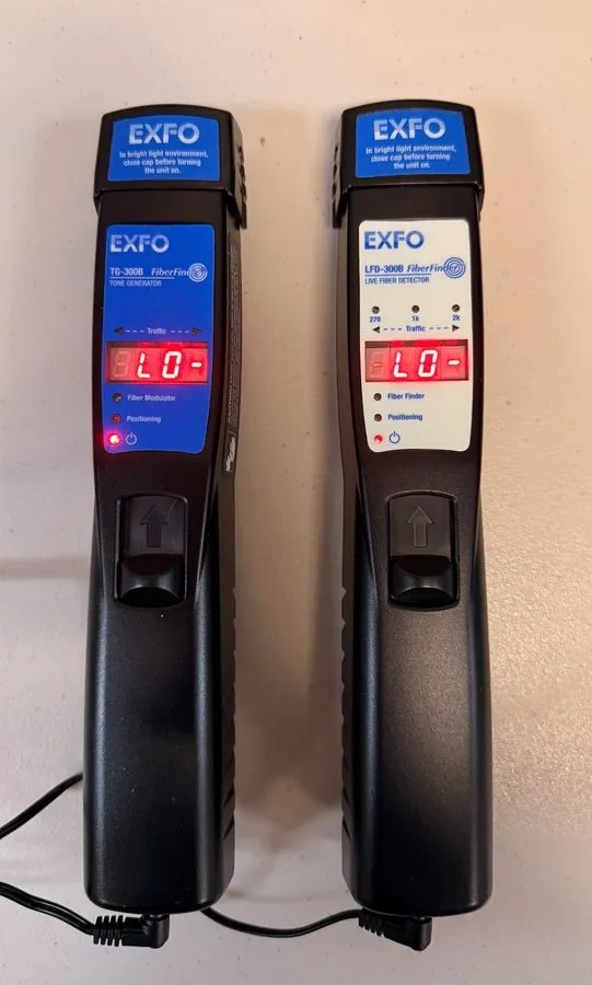 Тестер EXFO TK-FF LFD-300B TG-300B FiberFinder Tone Generator & Fiber Identifier