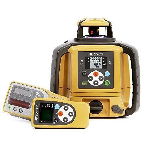 Нивелир TOPCON RL-HV2S SELF LEVELING DUAL SLOPE ROTARY LASER LEVEL,GRADE,TRANSIT