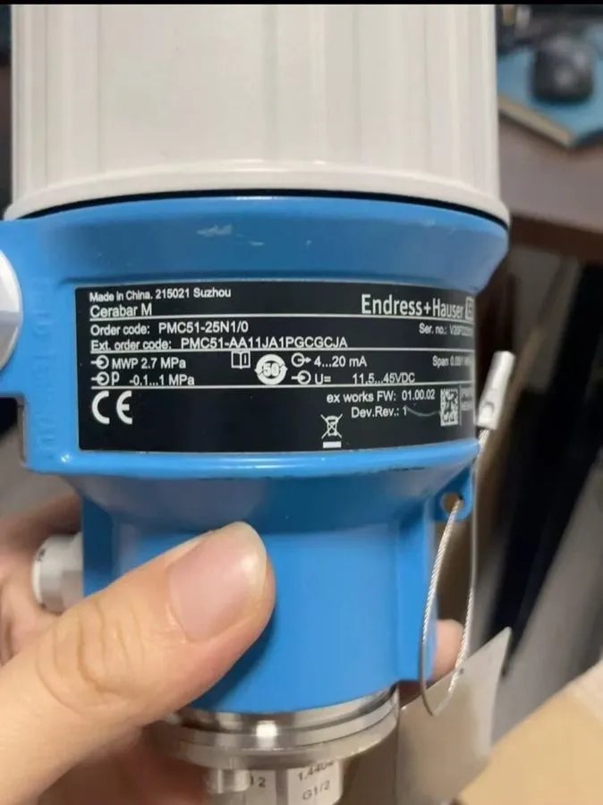 Датчик давления Endress+Hauser PMC51-25N1/0 Pressure Transmitter